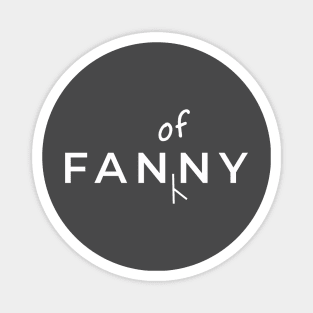 FANNY - FAN of NY Magnet